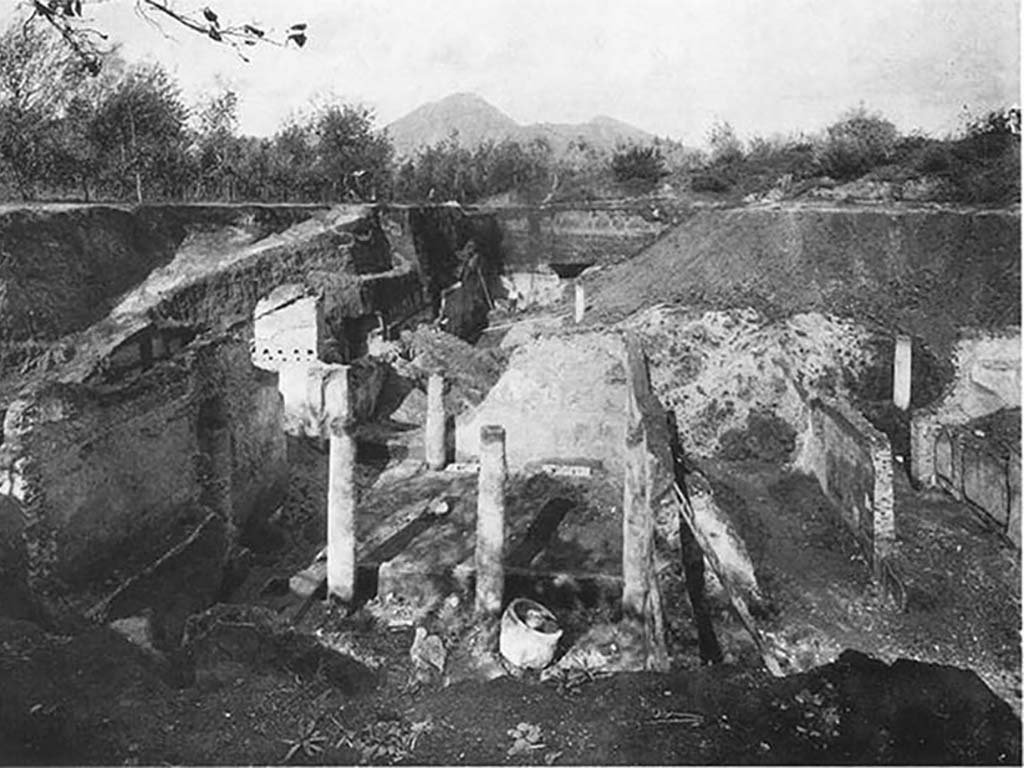 Villas in and around Pompeii